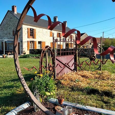 Bed and Breakfast La Brousse Kacha Malleret-Boussac Exteriér fotografie